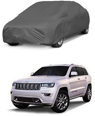 Utkarsh Car Cover For Mahindra Jeep (Without Mirror Pockets)(Grey)