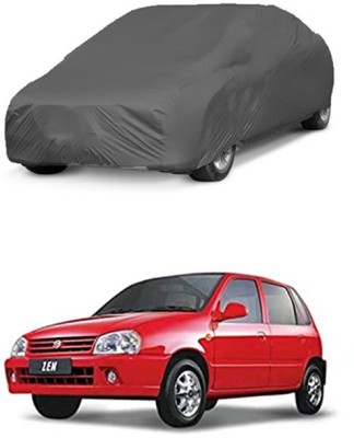 Utkarsh Car Cover For Maruti Suzuki Zen (Without Mirror Pockets)(Grey)