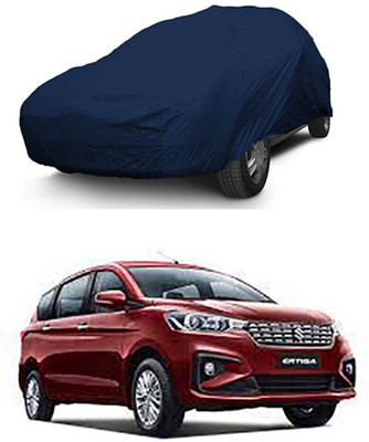 Toy Ville Car Cover For Maruti Suzuki Ertiga (Without Mirror Pockets)(Blue)