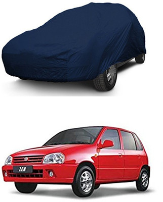 Toy Ville Car Cover For Maruti Suzuki Zen (Without Mirror Pockets)(Blue)