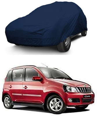 Utkarsh Car Cover For Mahindra Quanto (Without Mirror Pockets)(Blue)