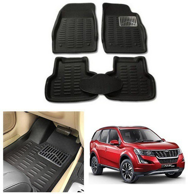 After cars PVC 3D Mat For  Mahindra XUV 500(Black)