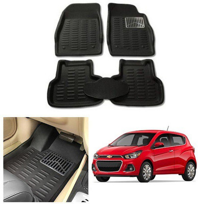 After cars PVC 3D Mat For  Chevrolet Spark(Black)