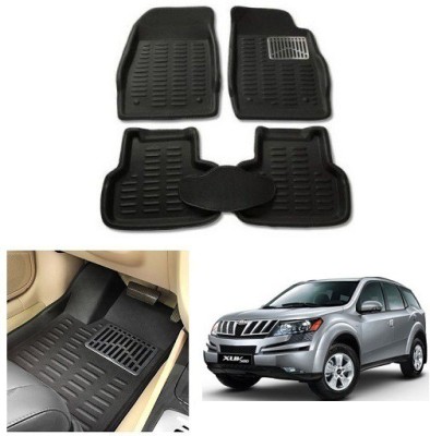 After cars PVC 3D Mat For  Mahindra XUV 500(Black)