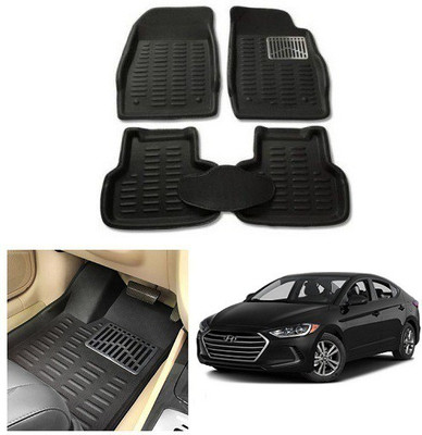 After cars PVC 3D Mat For  Hyundai Elantra(Black)