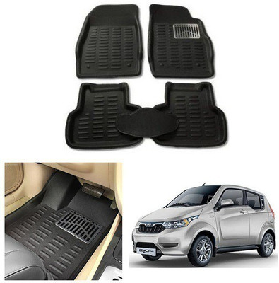 After cars Plastic 3D Mat For  Mahindra e2o(Black)
