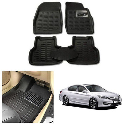 After cars PVC 3D Mat For  Honda Accord(Black)