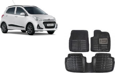 Frap PVC 3D Mat For  Hyundai Grand i10(Black)