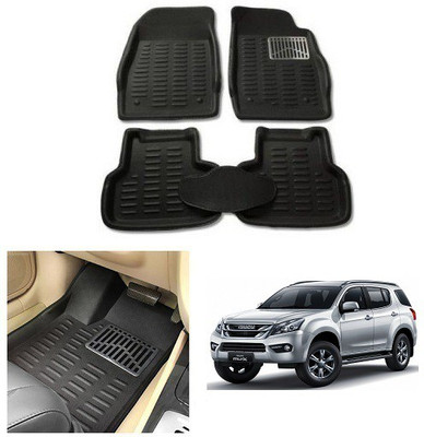 After cars PVC 3D Mat For  Isuzu MU-X(Black)