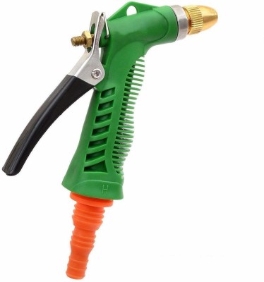 SarjuZone Water Spray Nozzle for Gardening |Spray Gun with Handle Water Spray Gun | Plastic Trigger and Brass Nozzle Water Spray Gun for Car/Bike/Plants Hose Pipe(1100 cm)