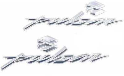 Matcon Emblem for Bike(Silver)