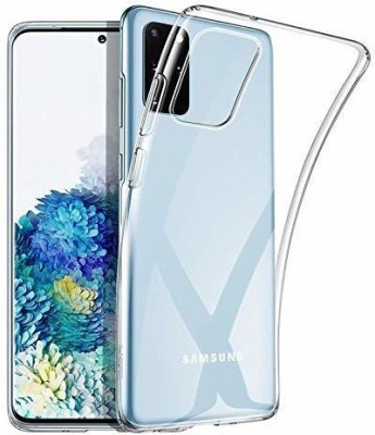 Instyle Back Cover for Samsung Galaxy S20 Plus(Transparent, Grip Case, Silicon, Pack of: 1)