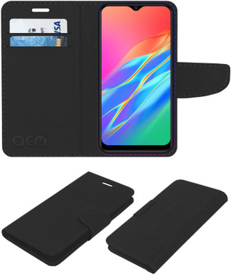 ACM Flip Cover for I Kall K 320(Black, Cases with Holder, Pack of: 1)