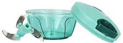 smile4u Handy Quick Cutter Vegetable Fruit Nut Onion Chopper, Hand Meat Grinder Mixer Food Processor Food Processes KDF-9652 Vegetable & Fruit Chopper(1 Quick Cutter Vegetable)