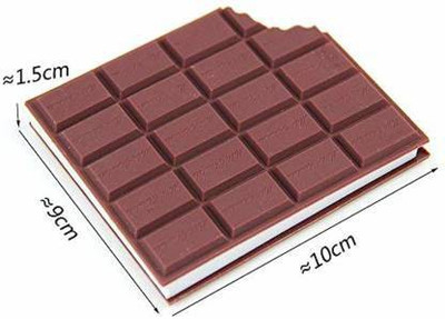 AARL Chocolate Diary Mini Notebook Ruled 60 Pages(Brown)