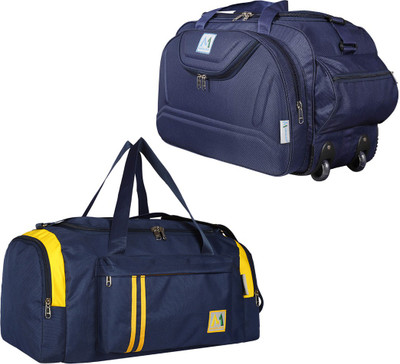 MEDLER (Expandable) EPOCH-APRICATE Duffel With Wheels (Strolley)