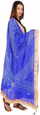 Gopveer Art Silk Polka Print Women Dupatta