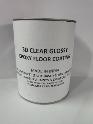 AUTOGUARD Epoxy Floor Coating Paint(1.5 L)