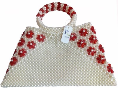 ROSY Women Red, White Hand-held Bag