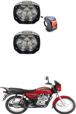 APICAL LED Fog Light for Bajaj Universal For Bike