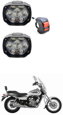 APICAL LED Headlight for Bajaj Universal For Bike