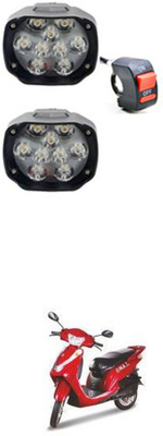 APICAL LED Fog Light for Universal For Bike