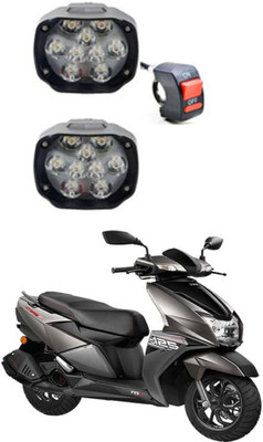APICAL LED Fog Light for TVS Universal For Bike