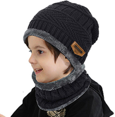 Kolva Kids Cap(Black)