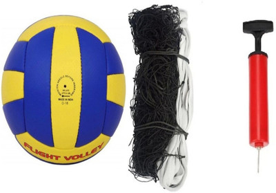 clark Class for volleyball with nylon net and pump Volleyball Kit