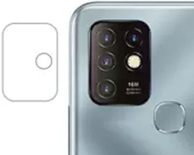 DAFFIN Back Camera Lens Glass Protector for Infinix Hot 10(Pack of: 1)