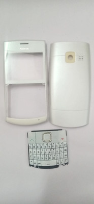 HS Enterprises NOKIA X201 BODY NOKIA X201 BODY Full Panel(WHITE)