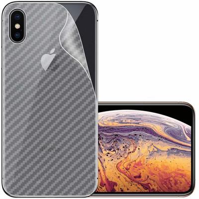 Sharp beak Back Screen Guard for Apple iPhone XS Max(Pack of 2)
