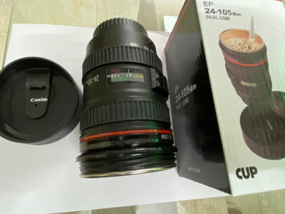 tecniqa Camera Lens Plastic Coffee Mug(400 ml)