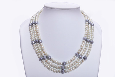 Vishaka Pearl jewellers Alloy Chain Set
