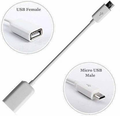Garland Micro USB OTG Adapter(Pack of 1)