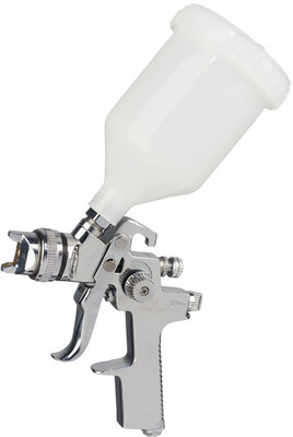 Air-ga H827 1.4mm Hvlp Paint Spray Gun 600ml Cup with Tool kits HVLP Sprayer(Silver)