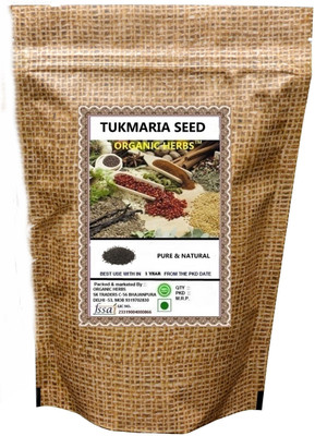 ORGANIC HERBS TUKMARIA SEEDS Seed(100 per packet)