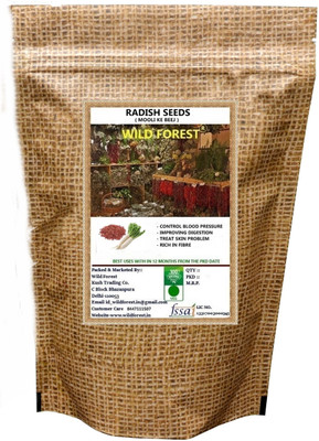 WILD FOREST RADISH SEEDS Seed(100 per packet)