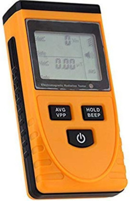 NAAFIE EMF Electromagnetic Radiation Tester with Magnetic Field Rang Upto 99.99 Micro Tesla and 3500Mhz Bandwidth Radiation Monitor(Digital)