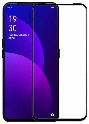 BRENZZ Edge To Edge Tempered Glass for Tecno Camon 15(Pack of 1)