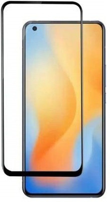 BRENZZ Edge To Edge Tempered Glass for Vivo Y50(Pack of 1)