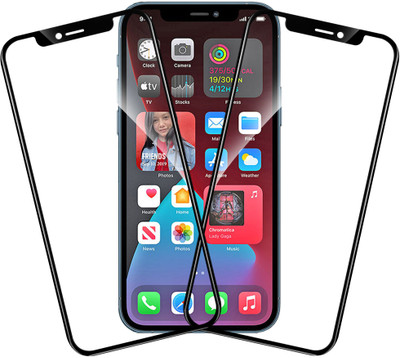 Knotyy Tempered Glass Guard for Apple iPhone 13 Pro Max, Apple iPhone 12 Pro Max(Pack of 2)
