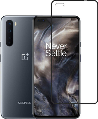 AB PRIME Edge To Edge Tempered Glass for ONEPLUS NORD(Pack of 1)