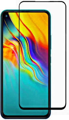 BRENZZ Edge To Edge Tempered Glass for Infinix Hot 9 Pro(Pack of 1)