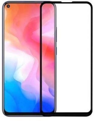 BRENZZ Edge To Edge Tempered Glass for Vivo Y50(Pack of 1)