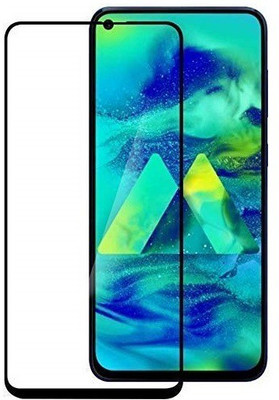 BRENZZ Edge To Edge Tempered Glass for Vivo Y30(Pack of 1)