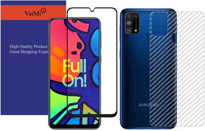 VaiMi Front and Back Tempered Glass for Samsung Galaxy F41(Pack of 2)