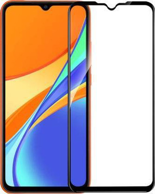 kentop Edge To Edge Tempered Glass for XIAOMI POCO C3(Pack of 1)