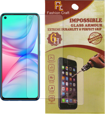 FashionCraft Screen Guard for Infinix Hot 10(Pack of 1)