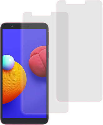 Scratchgard Nano Glass for Samsung GalaxyM01 Core (Twin)(Pack of 2)